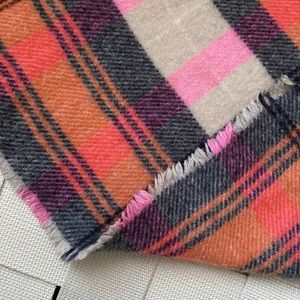 Jcrew plaid scarf
